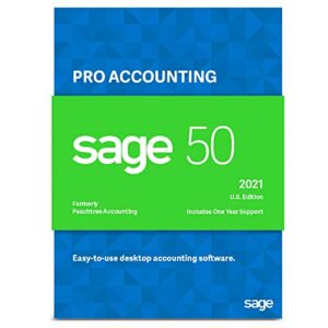 sage 50 pro accounting 2021 u.s. business accounting software