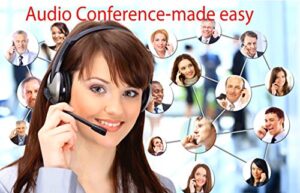 audio conferencing service only
