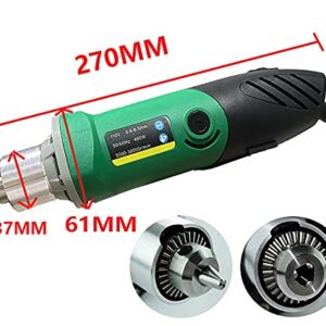 VOTOER 480W Rotary Tool Power Electric Die Multi-function Grinder Carver Set, 6 Step Variable Speed Adjustment, 30000RPM