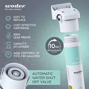 Woder WD-G4-REP (Replacing the older WD-S-8K) Replacement Cartridge for WD-G4 (Singles) and WD-D-FRM-G4, WD-D-20M-G4 and WD-D-HM-G4 (as 2nd Stage) – USA Made (Gen4)