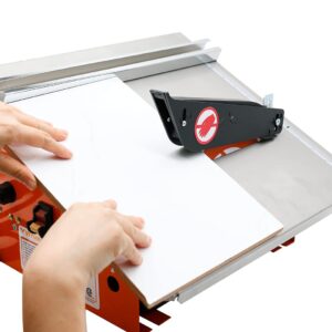 VIYUKI Tile Cutter Saw Portable Wet Cutting Porcelain Tile Cutter Table Saw 7-Inch Wet Tile Saw