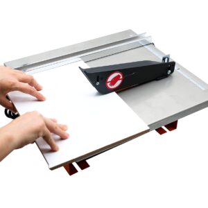 VIYUKI Tile Cutter Saw Portable Wet Cutting Porcelain Tile Cutter Table Saw 7-Inch Wet Tile Saw