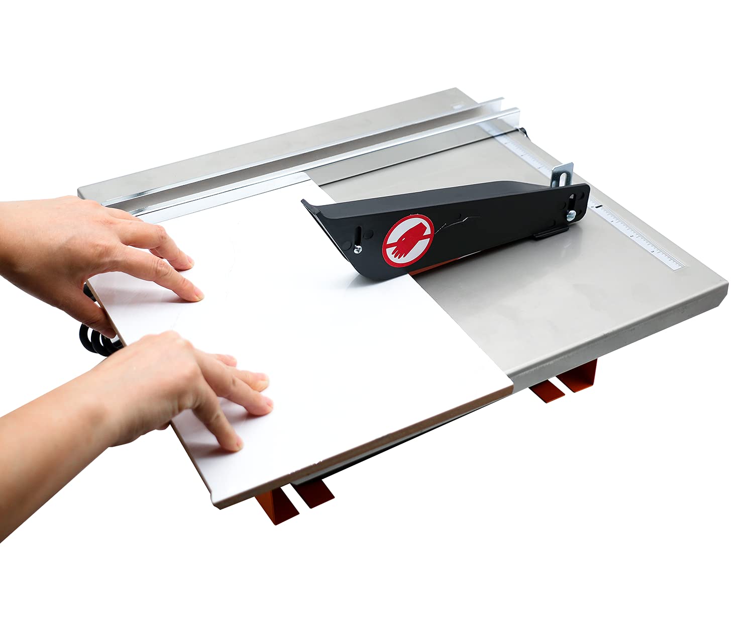 VIYUKI Tile Cutter Saw Portable Wet Cutting Porcelain Tile Cutter Table Saw 7-Inch Wet Tile Saw