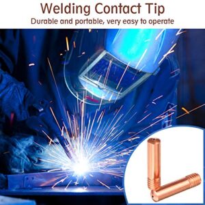 30 Pieces Contact Tip Welding Contact Tip MIG Welder Contact Tips MIG Welding Gun Accessories 0.030 Compatible with Hobart H-9/10-9/10 MIG Welder