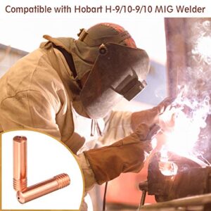 30 Pieces Contact Tip Welding Contact Tip MIG Welder Contact Tips MIG Welding Gun Accessories 0.030 Compatible with Hobart H-9/10-9/10 MIG Welder