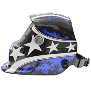 Full Face Welding Mask Auto Darkening Welding Helmet Head Protection for Tig Mig Arc Weld Grinding