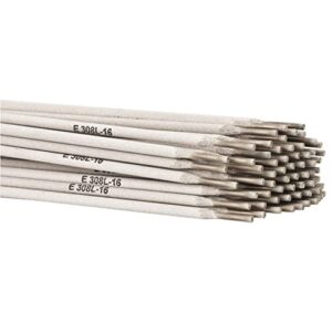 weldingcity 2-kg (4.4-lb) stainless steel stick welding electrodes e308l-16 3/32" rods