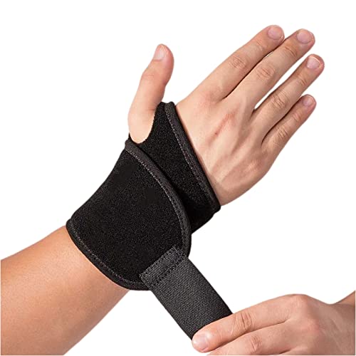 Imentha 2 Pack Wrist Braces - Wrist Wraps for Carpal Tunnel, Arthritis, and Tendinitis Pain Relief - Fits Both Right and Left Hands - Compression and Support for Fitness Enthusiasts