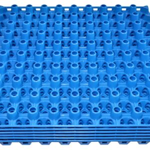 6 RITE FARM PRODUCTS 90 Egg Plastic Trays for Quail Pigeon Dove Bird Flat Carton