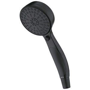 delta faucet 59424-bl-pk activtouch 9-setting hand shower handshower, matte black