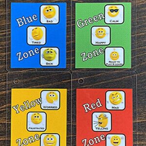 Self Regulation Zones. Help identify feelings and work through responses and reactions. Shipped to You. 1 to 6 Names and Optional Travel Cards.