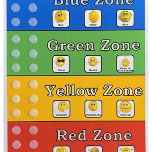 Self Regulation Zones. Help identify feelings and work through responses and reactions. Shipped to You. 1 to 6 Names and Optional Travel Cards.