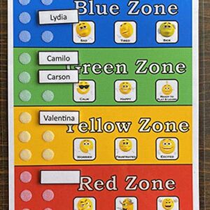Self Regulation Zones. Help identify feelings and work through responses and reactions. Shipped to You. 1 to 6 Names and Optional Travel Cards.