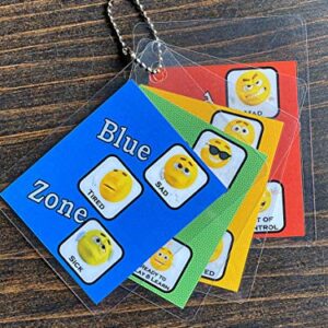 Self Regulation Zones. Help identify feelings and work through responses and reactions. Shipped to You. 1 to 6 Names and Optional Travel Cards.