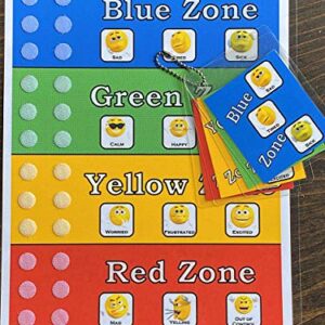 Self Regulation Zones. Help identify feelings and work through responses and reactions. Shipped to You. 1 to 6 Names and Optional Travel Cards.