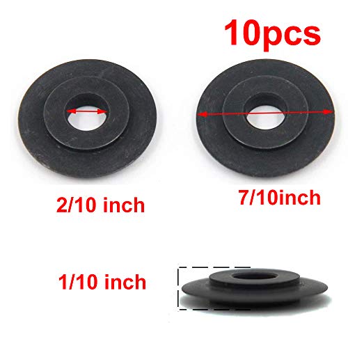 Spare Wheel Blade, Replacement Wheel for Pipe Tube Cutter Copper Tubing Cutter, 10pcs