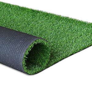 artificial grass turf (0.7" custom sizes) -4ftx6ft indoor/outdoor rug synthetic lawn grass carpet,easy installation multi-use astroturf,pets dog turf with drain holes