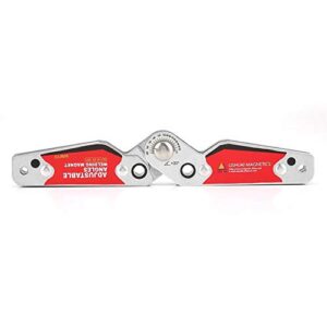 Magnetic Welding Holder, 20°-200° Adjustable Angles Welding Magnet Magnetic Welding Holder Welder Tool Accessories