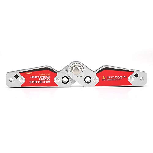 Magnetic Welding Holder, 20°-200° Adjustable Angles Welding Magnet Magnetic Welding Holder Welder Tool Accessories