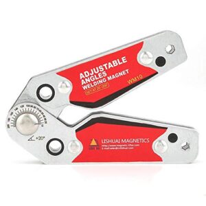 Magnetic Welding Holder, 20°-200° Adjustable Angles Welding Magnet Magnetic Welding Holder Welder Tool Accessories
