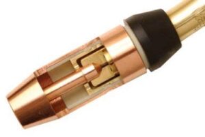 bernard ns-1218b centerfire nozzles (2 units)