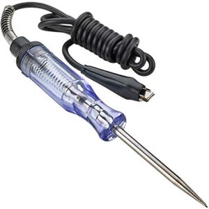 6/12v circuit tester with 5 ft. lead