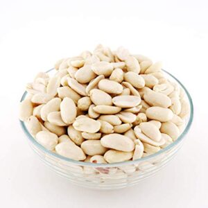 sky | premium usa grown, jumbo blanched peanuts, 10lb | unsalted, raw, virginia peanuts