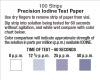 FryOilSaver Co, Restaurant Sanitizer Iodine Testing Strips, 0-50 ppm ph Paper Test Strips, Vial of 100 Test Strips