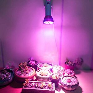 junluck from seeding to harvest plant grow light, grow lamp, diy hydroponics, bonsai for small grow box for greenhouse hydroponic indoor plants veg flower grow tent