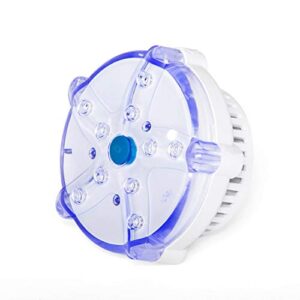 lay-z-spa led light accessory for hot tubs, 7 colour underwater light (2 modes)
