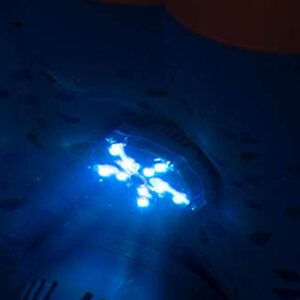 Lay-Z-Spa LED Light Accessory for Hot Tubs, 7 Colour Underwater Light (2 Modes)