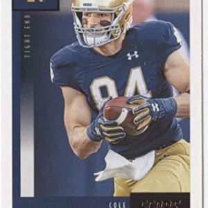 2020 Score Football #404 Cole Kmet RC Rookie Notre Dame Fighting Irish Official NFL Trading Card Made by Panini America