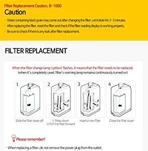 Biontech Water Ionizer Filter Set for BTM-1000