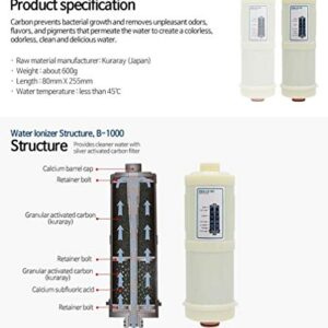 Biontech Water Ionizer Filter Set for BTM-1000
