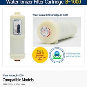 Biontech Water Ionizer Filter Set for BTM-1000