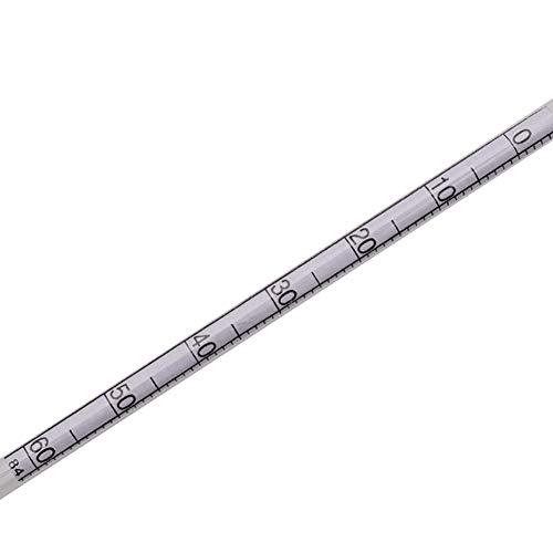 GLTL TM-85 Soil Hydrometer, Grams of Soil Colloids Test, ASTM 152H, 0-60 Grams Range,1.0 Degree Division