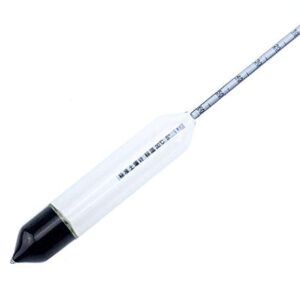 GLTL TM-85 Soil Hydrometer, Grams of Soil Colloids Test, ASTM 152H, 0-60 Grams Range,1.0 Degree Division