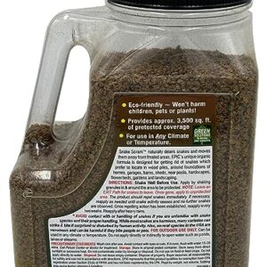 Epic 02100 Snake Scram All Natural Grandular Repellent - 5.5-Lbs.