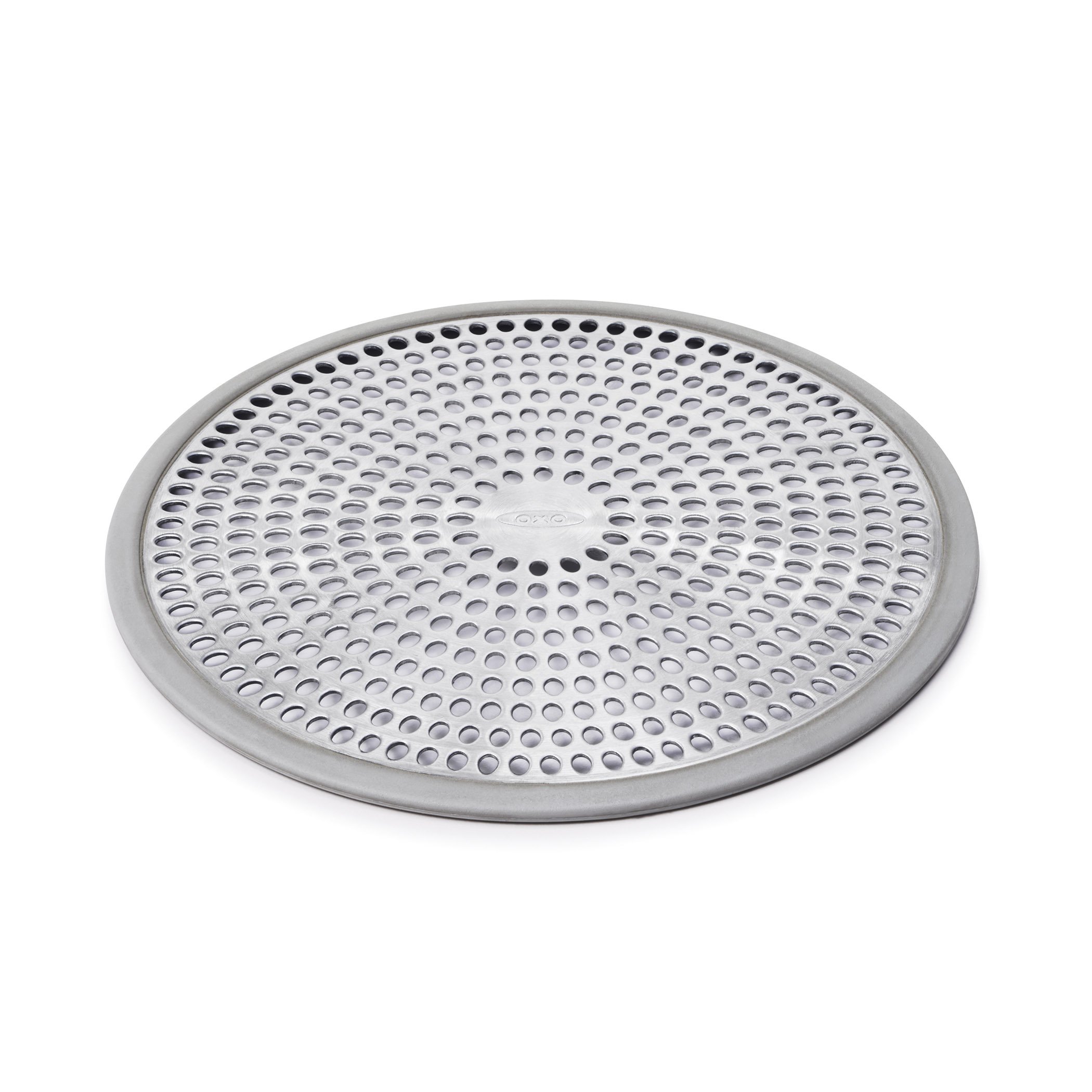 OXO Good Grips 2-in-1 Sink Strainer Stopper & Good Grips Shower Stall Drain Protector, Stainless