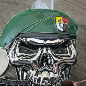 United States Army Special Forces Group Green Berets Creed 3rd SFG (A) Reapers Skull Challenge Coin