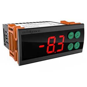 elitech ecs-11neo 110v digital temperature controller box recorder centigrade thermostat w sensor