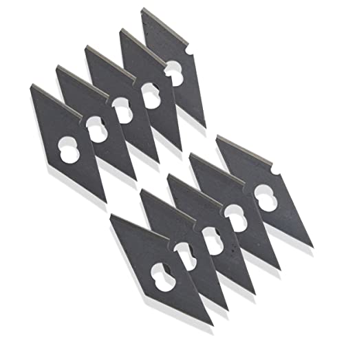 Personna LVT Flooring Replacement Blades - 100-Pack - High Carbon Steel for Maximum Sharpness and Durability - 61-0802