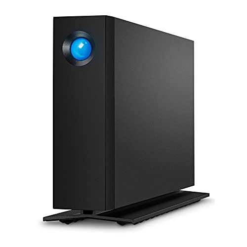 LaCie D2 Professional 16Tb, External Hard Drive, Black (Stha16000800)