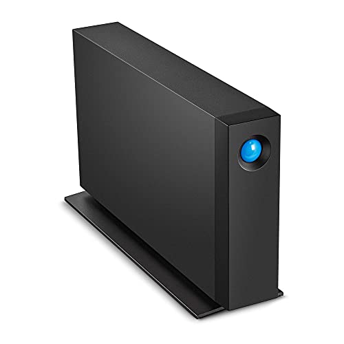 LaCie D2 Professional 16Tb, External Hard Drive, Black (Stha16000800)