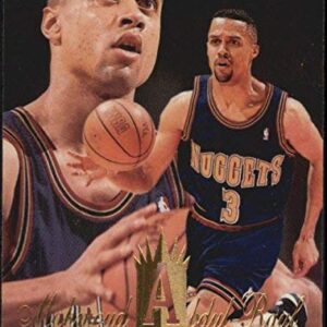 1994-95 Flair #38 Mahmoud Abdul-Rauf NBA Basketball Trading Card