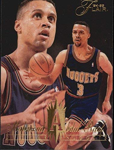 1994-95 Flair #38 Mahmoud Abdul-Rauf NBA Basketball Trading Card