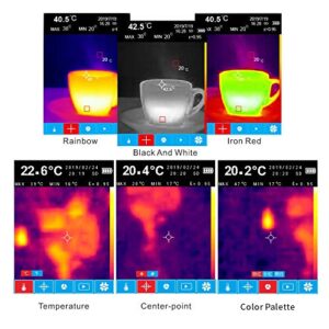 NOYAFA Thermal Imaging Device Industry& Science Infrared Thermometer