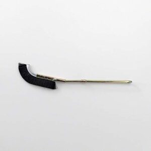 Wazakura Bonsai Curved Head Brush Made in Japan 9-1/4inch(235mm) - Black