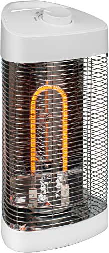 Westinghouse Infrared Electric Outdoor Heater, Oscillating, Radiant Heating with Auto Shut-Off with tip over Protection, Heats all year round, Portable, Waterproof and Dust Resistant, White