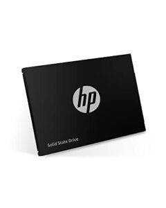 hp s750 512gb sata iii 2.5 inch pc ssd, 6 gb/s, 3d nand internal solid state hard drive up to 560 mb/s - 16l53aa#aba